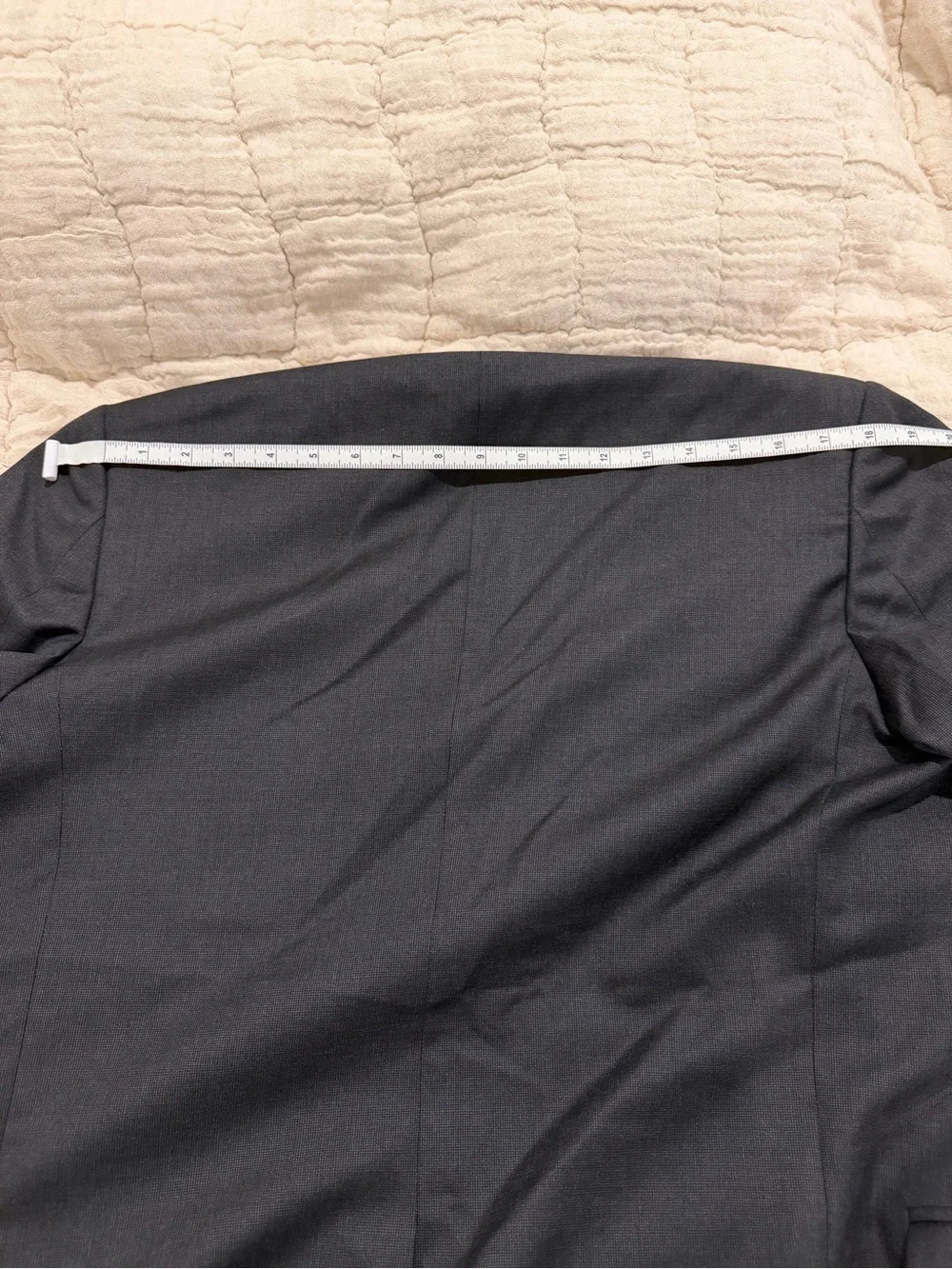 Brooks Brothers Vitale Barberis Canonico 1818 Regent Fit Charcoal Two Piece Suit